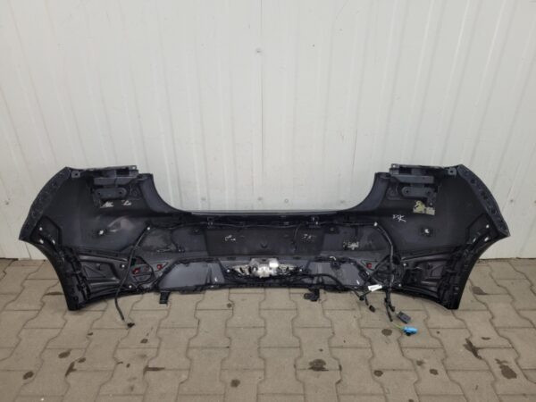 Bumper Peugeot e 208 E208 2 II GT Line GTLine Elektryk 19- 4 PDC 9823195380 Achterbumper PJ1364