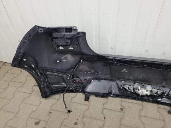 Bumper Peugeot e 208 E208 2 II GT Line GTLine Elektryk 19- 4 PDC 9823195380 Achterbumper PJ1364