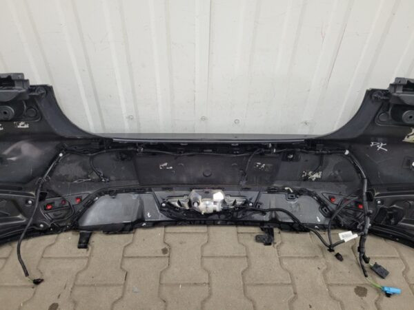 Bumper Peugeot e 208 E208 2 II GT Line GTLine Elektryk 19- 4 PDC 9823195380 Achterbumper PJ1364