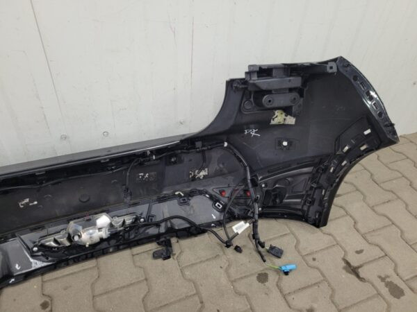 Bumper Peugeot e 208 E208 2 II GT Line GTLine Elektryk 19- 4 PDC 9823195380 Achterbumper PJ1364