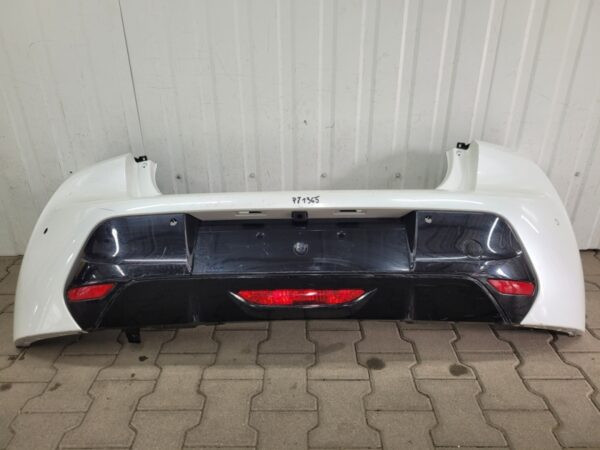 Bumper Peugeot e 208 E208 2 II GT Line GTLine Elektryk 19- 6 PDC 9823195380 Achterbumper PJ1365
