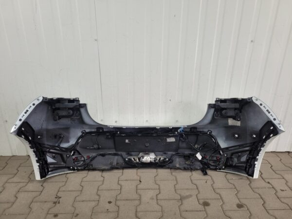 Bumper Peugeot e 208 E208 2 II GT Line GTLine Elektryk 19- 6 PDC 9823195380 Achterbumper PJ1365