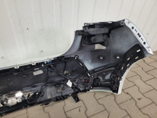 Bumper Peugeot e 208 E208 2 II GT Line GTLine Elektryk 19- 6 PDC 9823195380 Achterbumper PJ1365