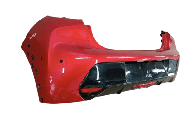 Bumper Peugeot e 208 e208 2 II GT-Line GTLine Elektryk 19- / 6 PDC 9823195380 Achterbumper HK852