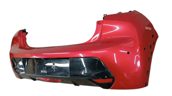 Bumper Peugeot e 208 e208 2 II GT-Line GTLine Elektryk 19- / 6 PDC 9823195380 Achterbumper HK852