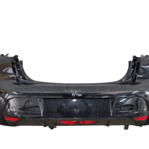Bumper Peugeot e 208 E208 2 II GT Line GTLine Elektryk 19- 4 PDC 9823195380 Achterbumper PJ1364