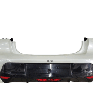 Bumper Peugeot e 208 E208 2 II GT Line GTLine Elektryk 19- 6 PDC 9823195380 Achterbumper PJ1365