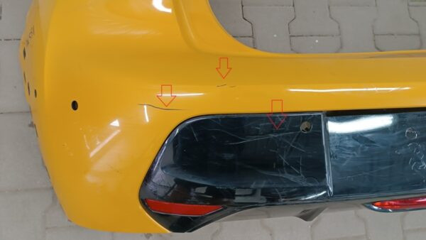 Bumper Peugeot 208 2 II GT-Line GTLine 19- / 6 PDC 9823195380 Achterbumper HK951