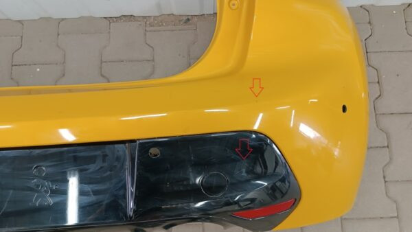 Bumper Peugeot 208 2 II GT-Line GTLine 19- / 6 PDC 9823195380 Achterbumper HK951