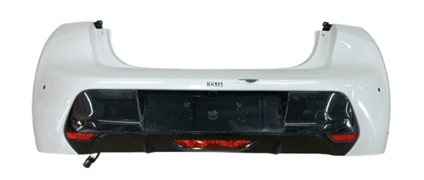 Bumper  Peugeot e 208 e208 2 II GT-Line GTLine Elektryk 19- / 4 PDC 9823195380 Achterbumper HK953