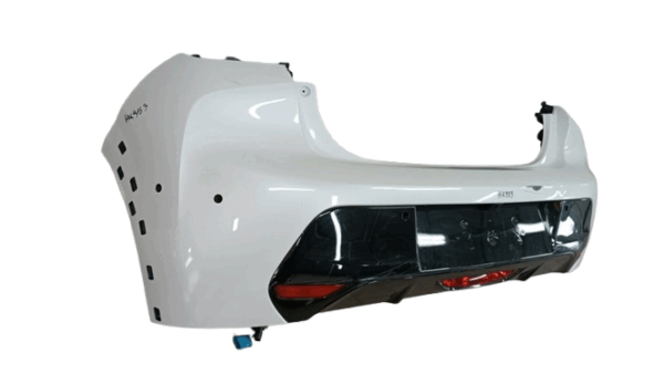 Bumper  Peugeot e 208 e208 2 II GT-Line GTLine Elektryk 19- / 4 PDC 9823195380 Achterbumper HK953