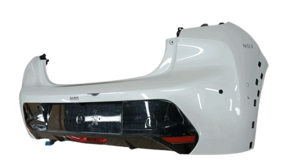 Bumper  Peugeot e 208 e208 2 II GT-Line GTLine Elektryk 19- / 4 PDC 9823195380 Achterbumper HK953