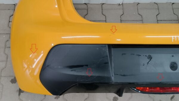 Bumper Peugeot 208 II 19- 9823195280 Achterbumper HK958