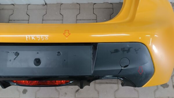 Bumper Peugeot 208 II 19- 9823195280 Achterbumper HK958