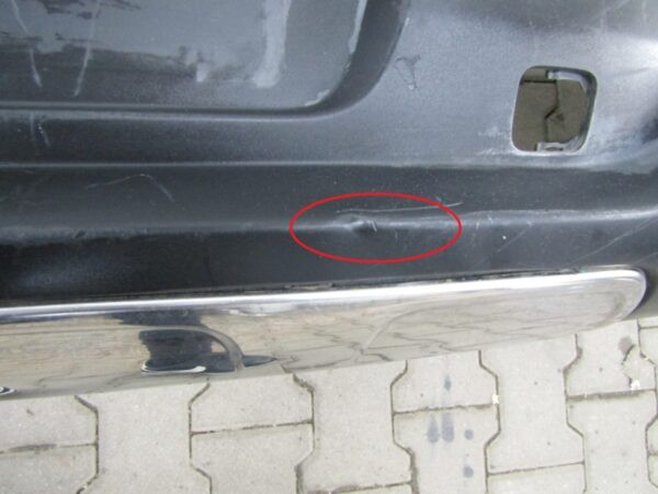 Bumper Peugeot 3008 I 9685633177 Achterbumper KJ12135