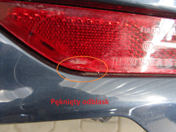 Bumper Volvo XC60 XC 60 II 2 Facelift 21- Achterbumper Q5758