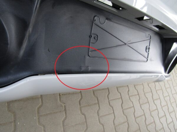 Bumper Porsche 911 992 Carrera 18- 992807983 Achterbumper KJ9215