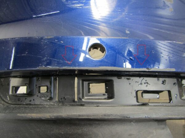 Bumper  Porsche 911 992 Carrera 4 18- 10844253730 Achterbumper Q685