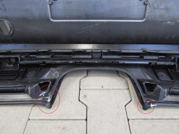 Bumper Porsche 982 917 Boxster S Cayman 8888226269 Achterbumper KS606
