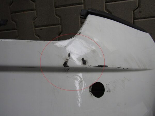 Bumper Porsche Boxster Spyder 981 7426245276 Achterbumper PC322