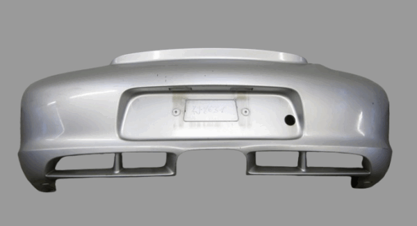 Bumper Porsche CAYMAN R 987 FACELIFT 09-987505411 Achterbumper KJ8631