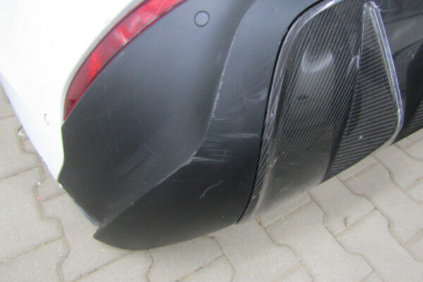 Bumper PORSCHE CAYENNE 9Y3 COUPE TURBO GT CARBON FACELIFT 23- Achterbumper KJ10005