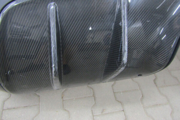 Bumper PORSCHE CAYENNE 9Y3 COUPE TURBO GT CARBON FACELIFT 23- Achterbumper KJ10005