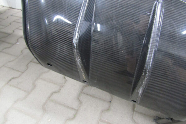 Bumper PORSCHE CAYENNE 9Y3 COUPE TURBO GT CARBON FACELIFT 23- Achterbumper KJ10005
