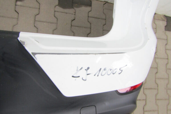 Bumper PORSCHE CAYENNE 9Y3 COUPE TURBO GT CARBON FACELIFT 23- Achterbumper KJ10005