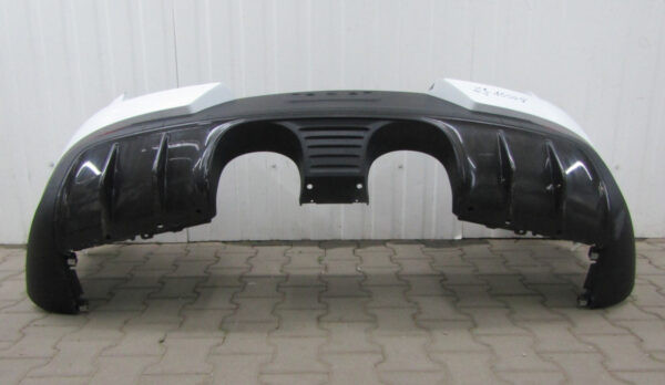 Bumper PORSCHE CAYENNE 9Y3 COUPE TURBO GT CARBON FACELIFT 23- Achterbumper KJ10005