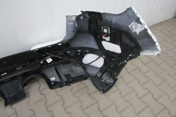 Bumper PORSCHE CAYENNE 9Y3 COUPE TURBO GT CARBON FACELIFT 23- Achterbumper KJ10005