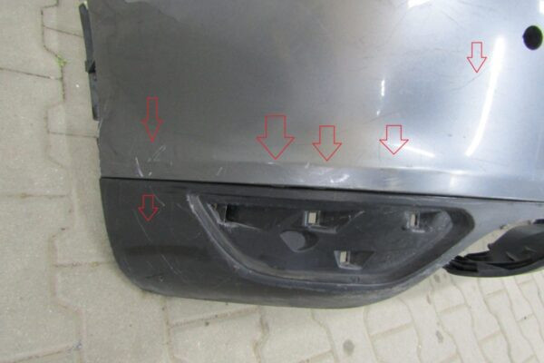 Bumper Porsche Cayenne GTS 7P5 10-14 7P5807421 Achterbumper HK730