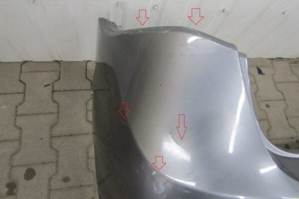 Bumper Porsche Cayenne GTS 7P5 10-14 7P5807421 Achterbumper HK730