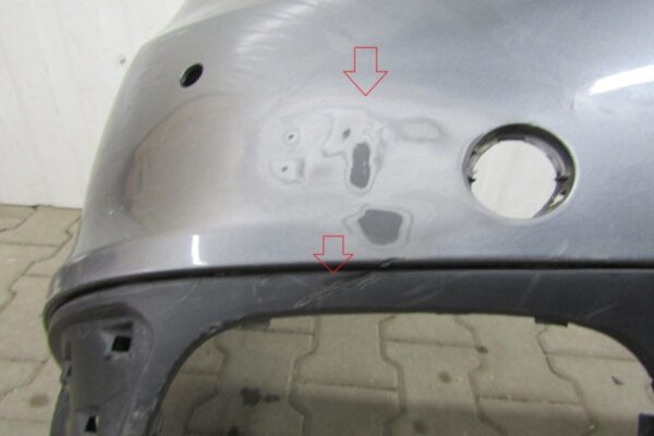 Bumper Porsche Cayenne GTS 7P5 10-14 7P5807421 Achterbumper HK730