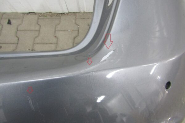 Bumper Porsche Cayenne GTS 7P5 10-14 7P5807421 Achterbumper HK730