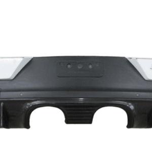 Bumper PORSCHE CAYENNE 9Y3 COUPE TURBO GT CARBON FACELIFT 23- Achterbumper KJ10005