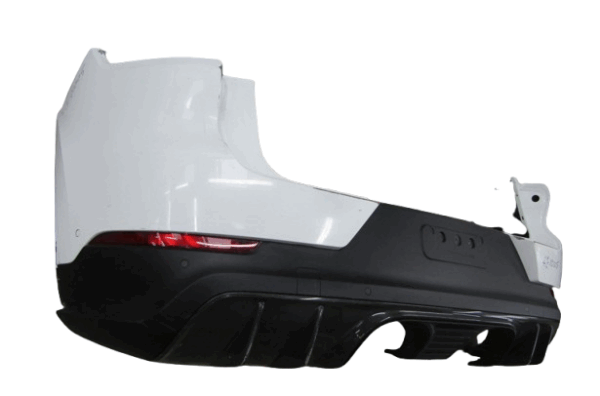 Bumper PORSCHE CAYENNE 9Y3 COUPE TURBO GT CARBON FACELIFT 23- Achterbumper KJ10005