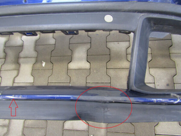 Bumper Porsche Carrera 911 992 19- 992807221 Voorbumper KS3957