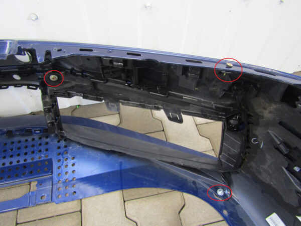 Bumper Porsche Carrera 911 992 19- 992807221 Voorbumper KS3957