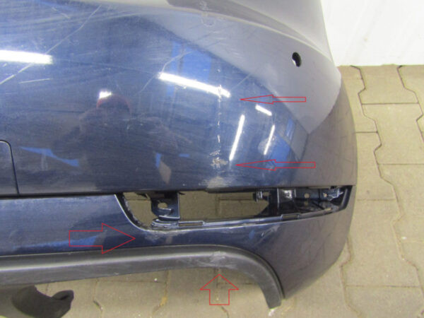 Bumper Porsche Macan 95B 13- 95b807421 Achterbumper KJ4714