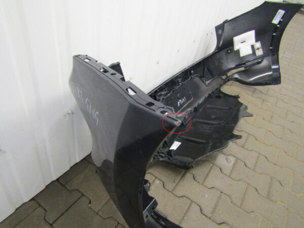Bumper Porsche Macan 95B 13- 95b807421 Achterbumper KJ4714