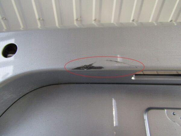 Bumper Porsche Macan 95B 13-10982364882 Achterbumper Q876