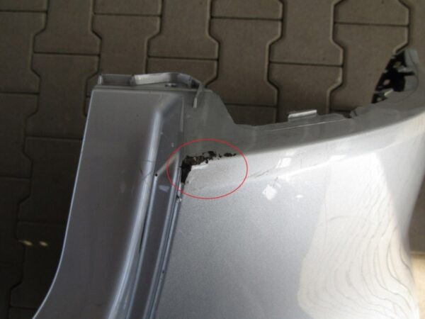 Bumper Porsche Macan 95B 13-10982364882 Achterbumper Q876