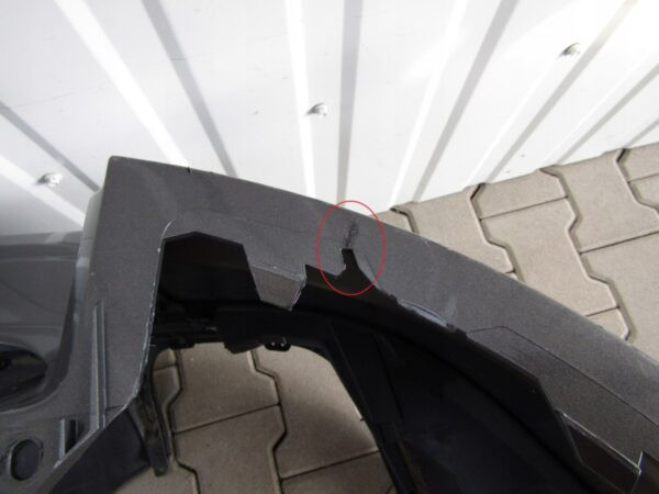 Bumper Porsche Macan 95B 13- 10959083505 Achterbumper Q849