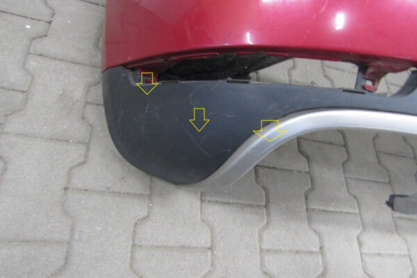 Bumper Porsche Macan 95B 13-18 95B807421 Achterbumper HK739