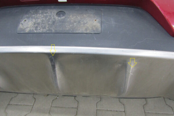 Bumper Porsche Macan 95B 13-18 95B807421 Achterbumper HK739