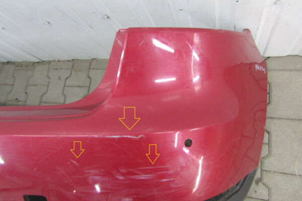 Bumper Porsche Macan 95B 13-18 95B807421 Achterbumper HK739