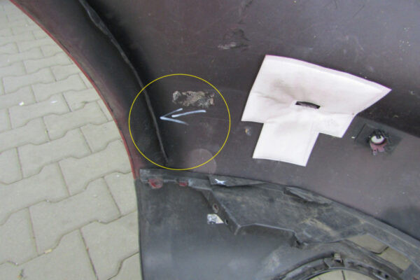 Bumper Porsche Macan 95B 13-18 95B807421 Achterbumper HK739