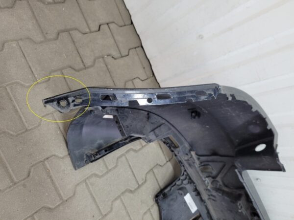 Bumper Porsche Macan 95B 13-95B807421 Achterbumper PJ1551