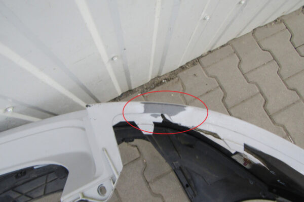 Bumper Porsche Macan 95B 14-95B807421 Achterbumper KJ9781